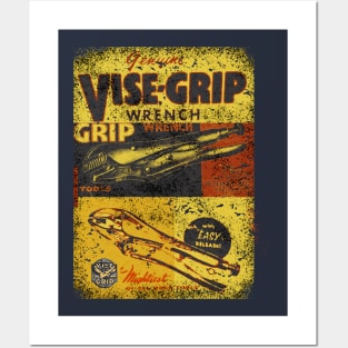 Vice Grip tools USA Posters and Art